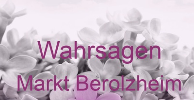 Wahrsagen Markt Berolzheim | Top-Experten für Kartenlegen, Wahrsagen, Hellsehen, Zukunftsdeutung.